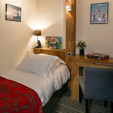 Hotel Fer A Cheval Megève