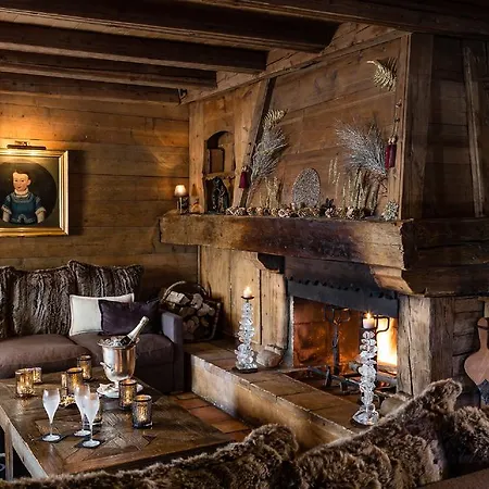 Fer A Cheval Hotel Megève