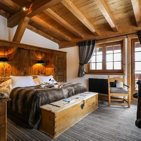 Fer A Cheval Hotel Megeve
