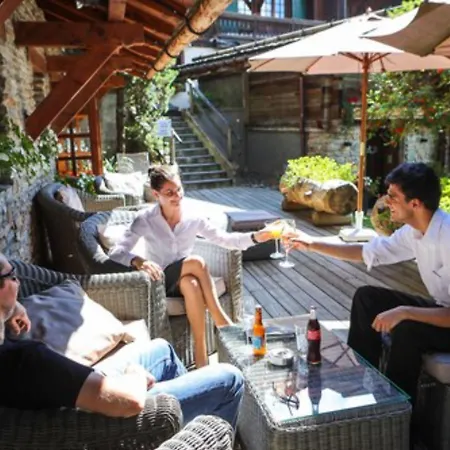 Hotel Fer A Cheval Megève