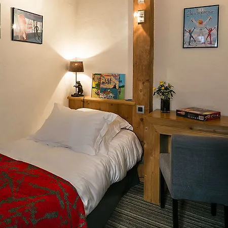 Fer A Cheval Hotel Megeve