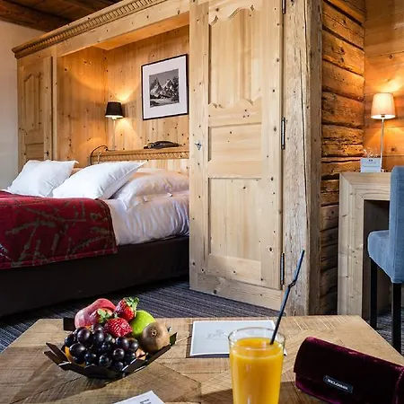 Fer A Cheval Hotel Megeve