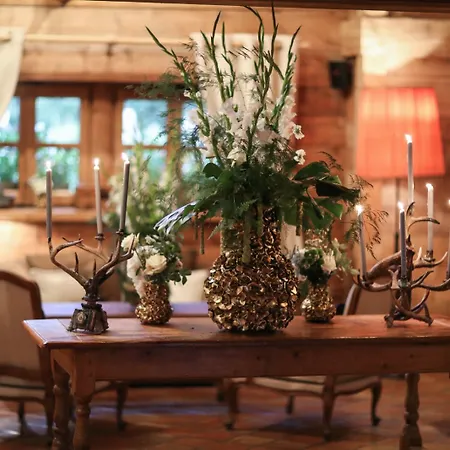 Hotel Fer A Cheval Megeve