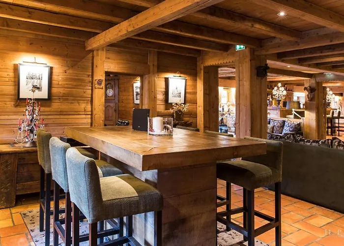 Fer A Cheval Otel Megève