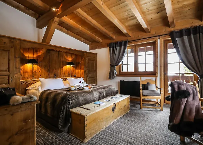 Fer A Cheval Otel Megève