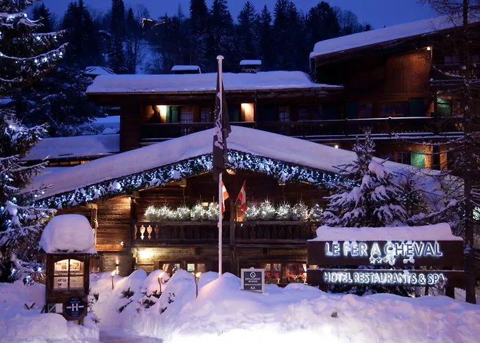 Otel Fer A Cheval 5*