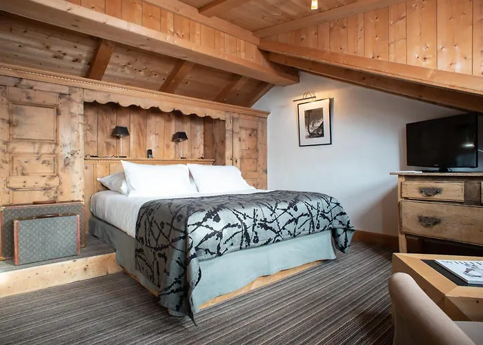 Hotel Fer A Cheval Megève