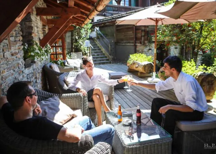 Hotel Fer A Cheval Megève