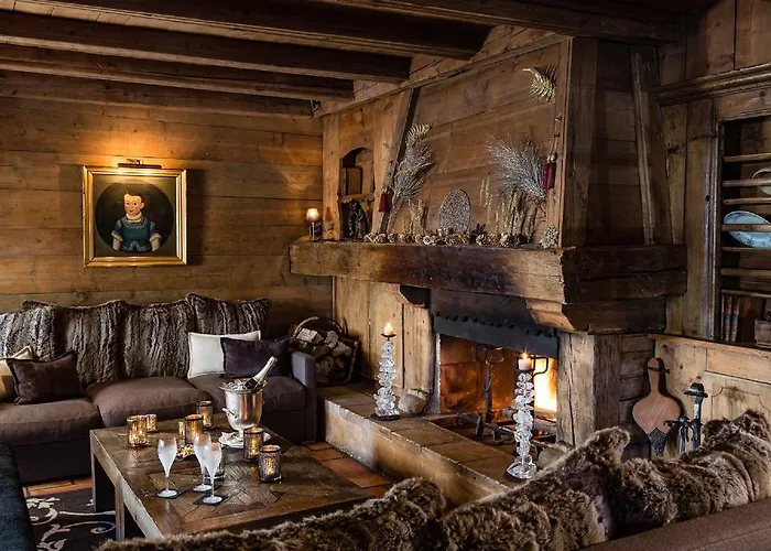 Fer A Cheval Hotell Megève