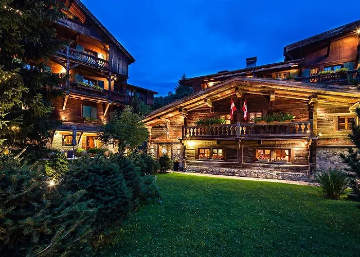 Fer A Cheval Otel Megève