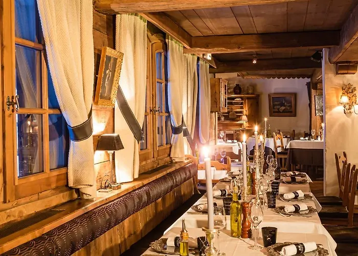 Fer A Cheval Otel Megève