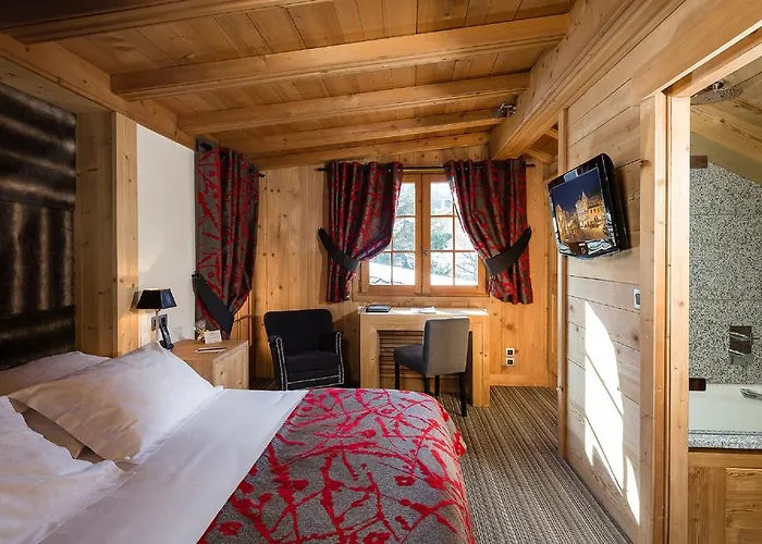 Fer A Cheval Hotel Megève